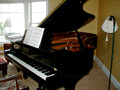 20010722 Belita's new piano