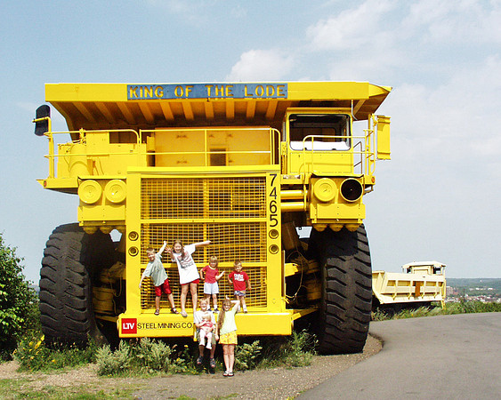 20020808 cousins king of the load truck