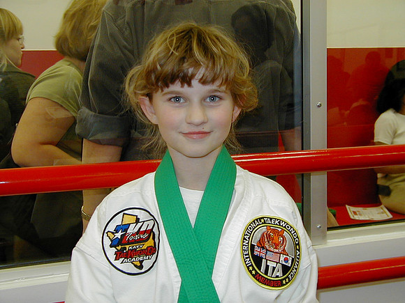 20020214 Jenelle tai kwon do