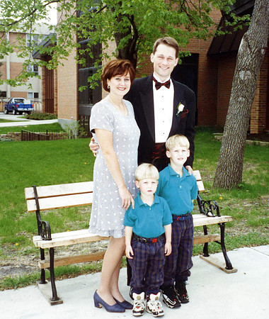 four of us