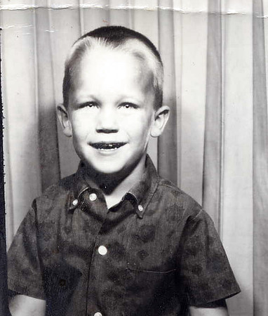 Erik Age 4