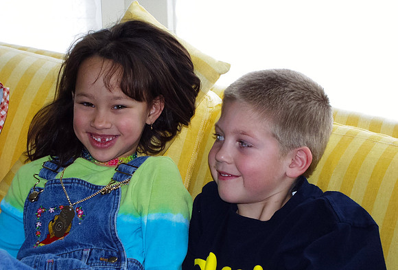 20000205 Selena and Riley