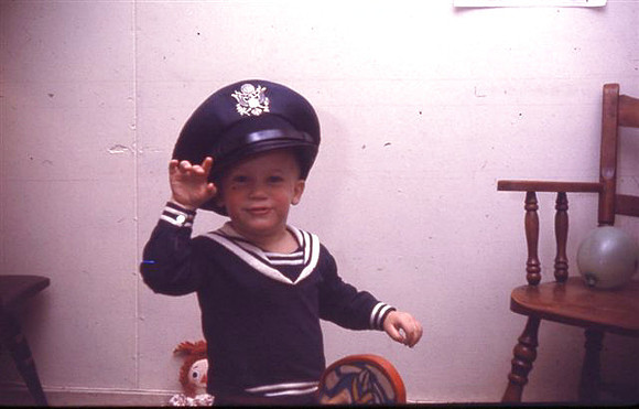 Erik with hat