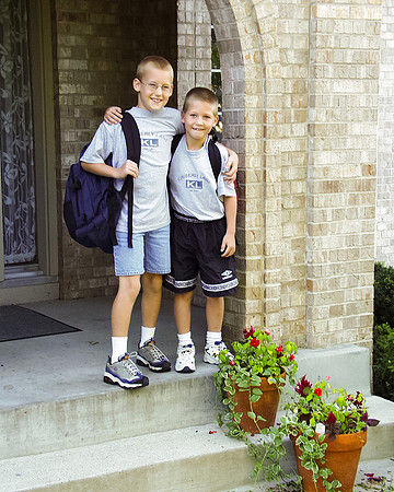 20000905 Zack Riley School