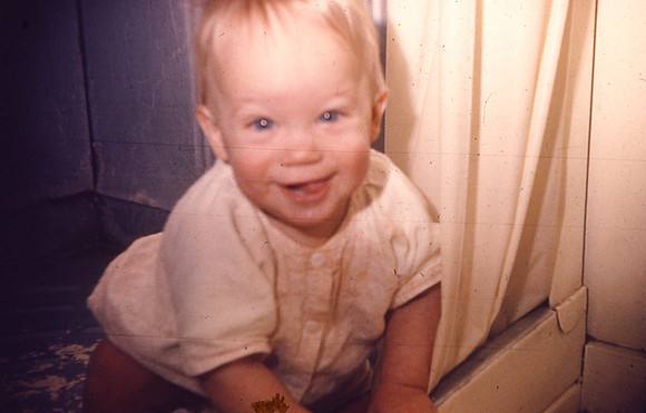 baby erik blurry