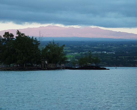 20010301 Mauna Kea sunrise2