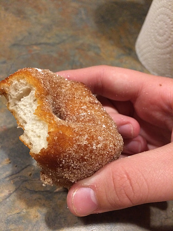 Campfire Donuts