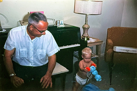 19660500 Erik with Ed Schindler