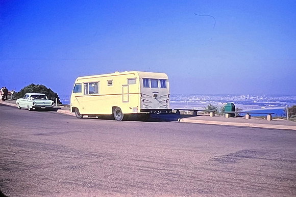 19640800 Point Loma - Elward's House Car