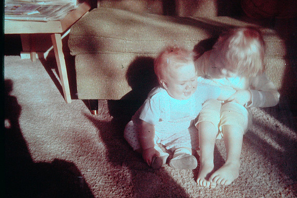 19630700 Kecia 7 mos with Alaina