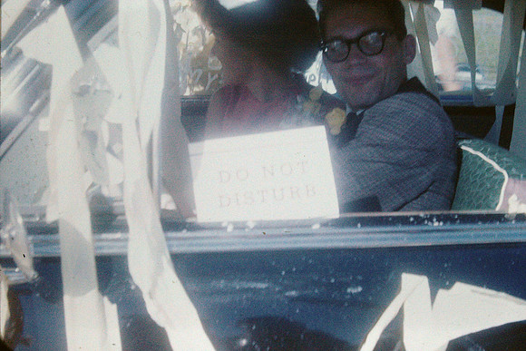 19640718 Decorated Car Do Not Disturb