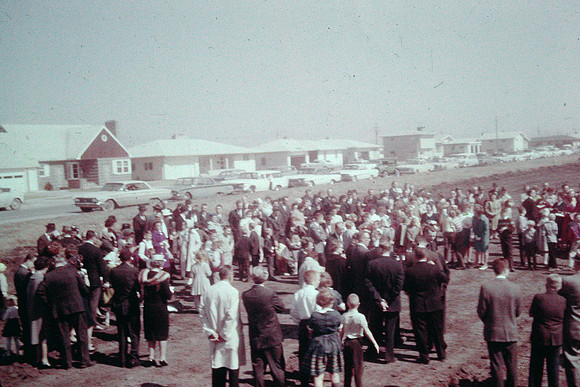 19630331 Church Groundbreaking