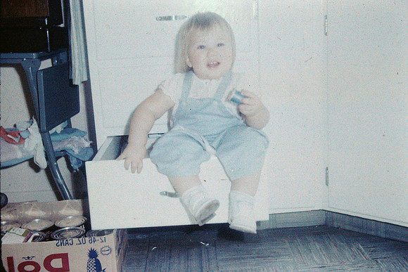 19630900 Kecia in a drawer