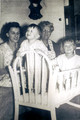 19480000 ish Softing Cradle with Cleo, Eloyes, Susie and Belita