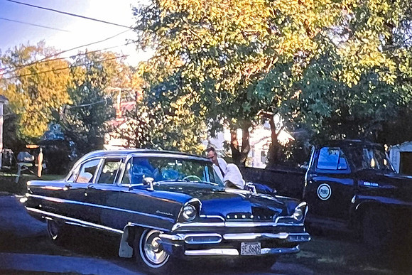 19630900 Don Softing after Pure Oil Trip to Chicago