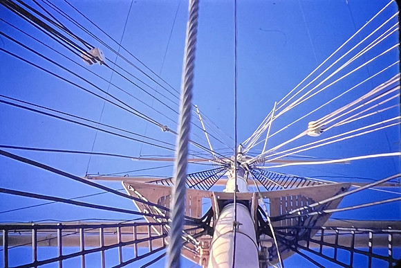 19640800 Star of India Main Mast San Diego