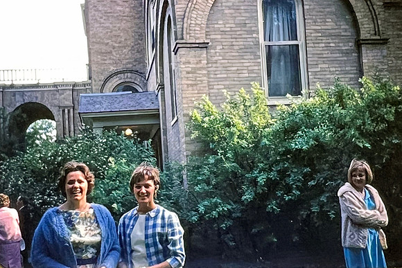 19640600 Belita and roommate Lynn Dodds