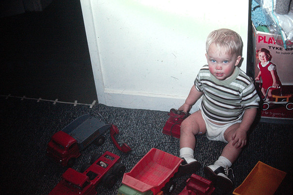 19670200 Erik and trucks