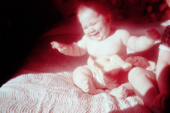 19630700 Kecia 7 mos laughing