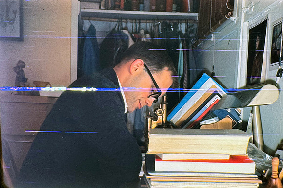 19651200 Dick studying Med School