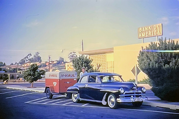 19640900 Loaded up for San Diego to Fargo