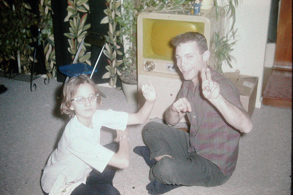 19631200 Jenelle and Dick signing