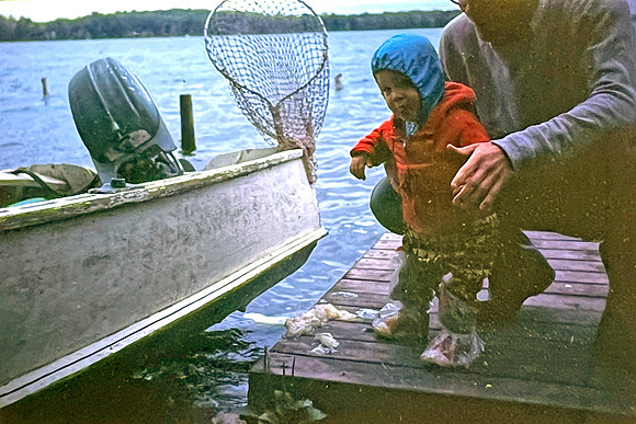 19660900 Erik 1 year Softings fishing boat