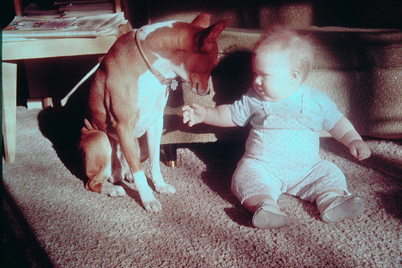19630700 Kecia 7 mos with Mambo
