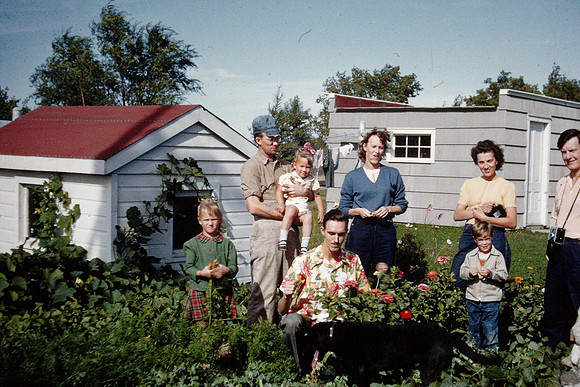 19500600 ish Belita, Ernie, Eloyes, Harley, Bettyan, Cleo, Roger and Harley