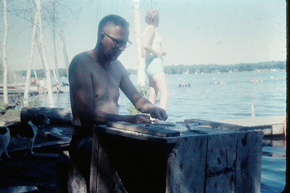 19630900 Don cleaning fish