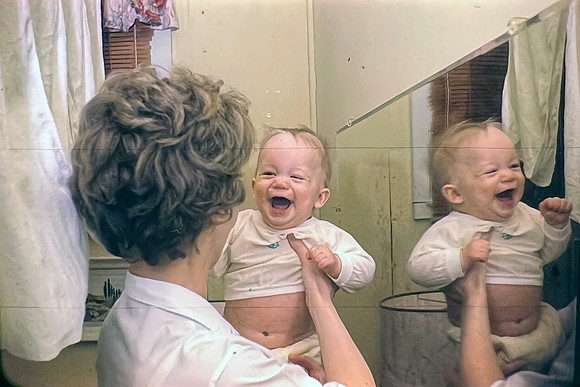 19660300 Belita holding laughing Erik