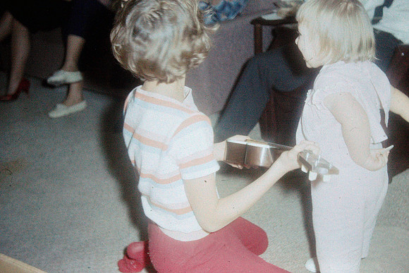 19631225 Jenelle and Kecia