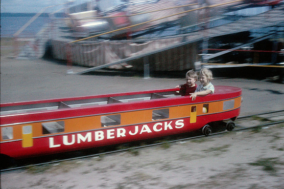 19640800 Bemidji ride by the lake