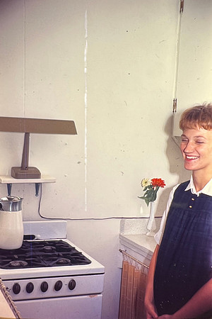 19660900 Belita in Iowa City kitchen