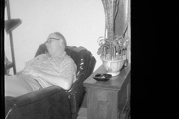 19630700 Don in the recliner