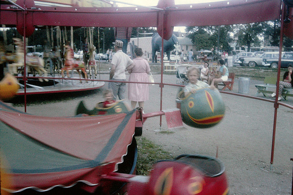 19640800 Bemidji rides Alaina