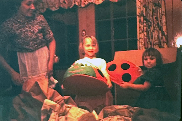 19651225 Cleo, Alaina and Kecia