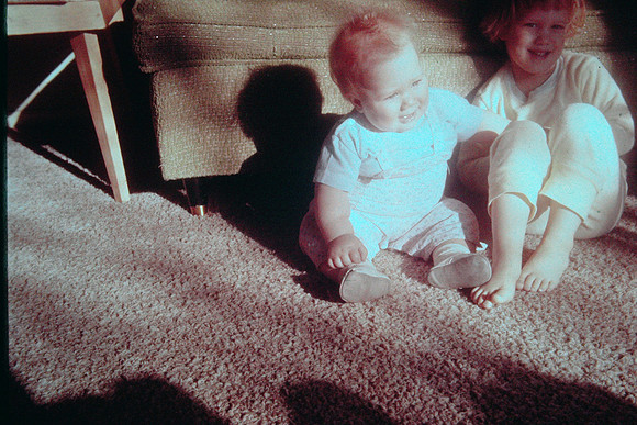 19630700 Kecia 7 mos. and Alaina
