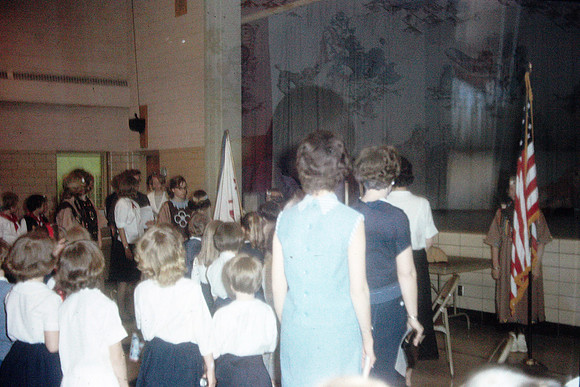19640700 Campfire girl meeting