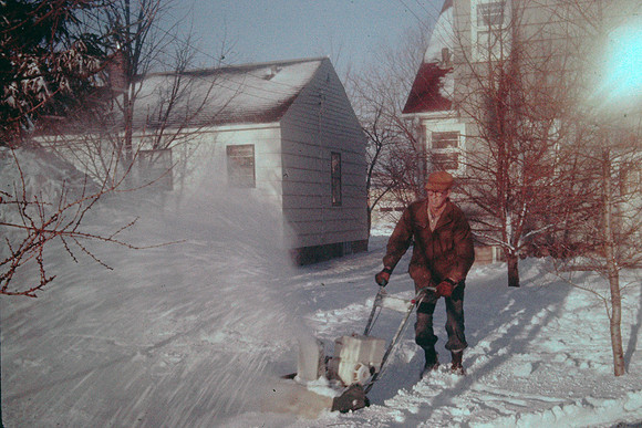 19630400 Don snowblowing snow