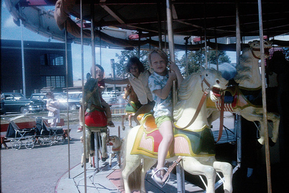 19640800 Bemidji rides, Jenelle, Kecia and Alaina