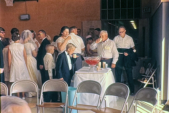 19640718 Bill Boss, Brenda, Belita, Sam D, Jim, Killie, Dale,, Rob, Jan, Alfred, Don
