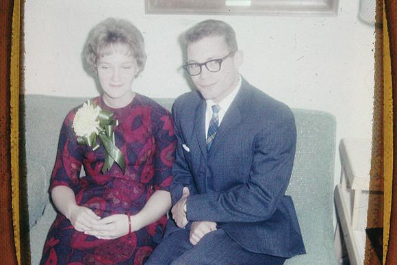 19630000 Dick and Belita Engaged